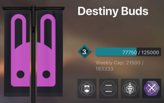 Página del clan Destiny