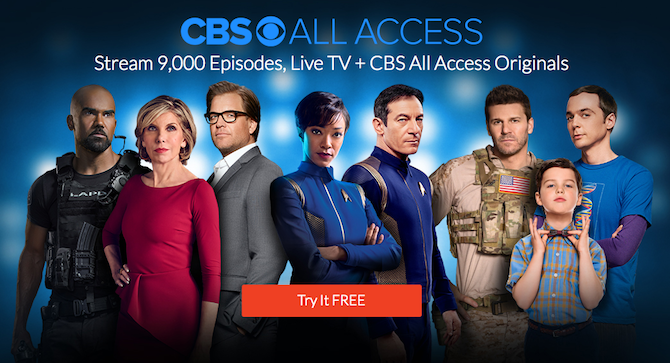 cbs todos acceso principal