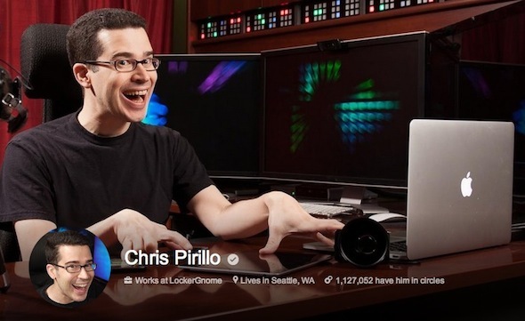 ¿Feed silencioso de Google+? Aquí hay 10 técnicos que debes seguir en Google+ Chris Pirillo