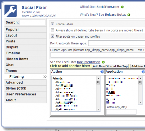 Limpie su fuente de noticias de Facebook con el filtro de reparación social [Consejos semanales de Facebook] Filtros de reparación social