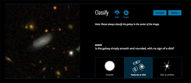 zoológico de galaxias