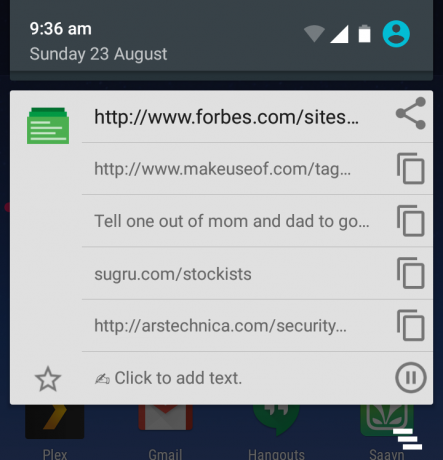 Inputting-ClipStack