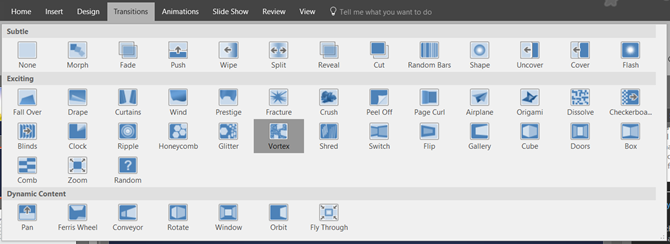 Comparación de PowerPoint en línea vs. powerpoint 2016