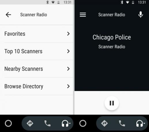 Scanner Radio en Android
