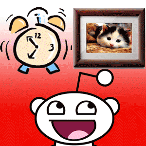 reloj de fotos reddit