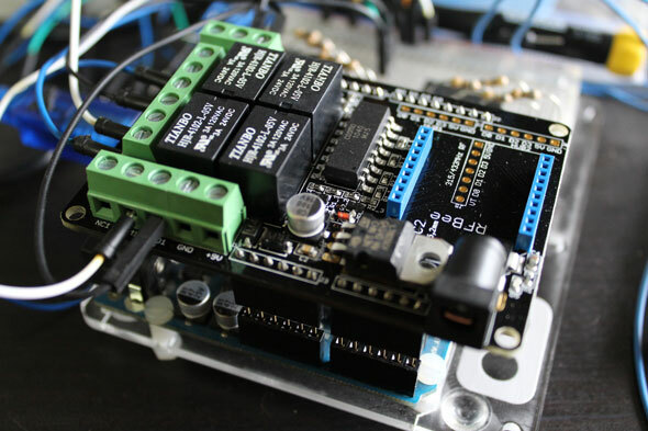 proyectos de escudo arduino