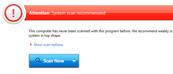 Actualice Windows con el sistema Auslogics BoostSpeed ​​5 requiere escaneo