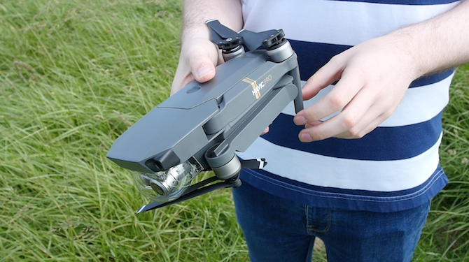 Este es el dron que estás buscando: DJI Mavic Pro Review Mavic Doblado