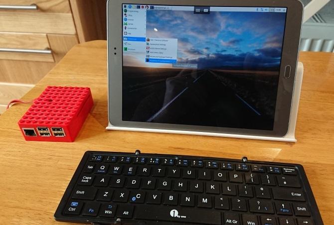 use la tableta de Android como pantalla para raspberry pi