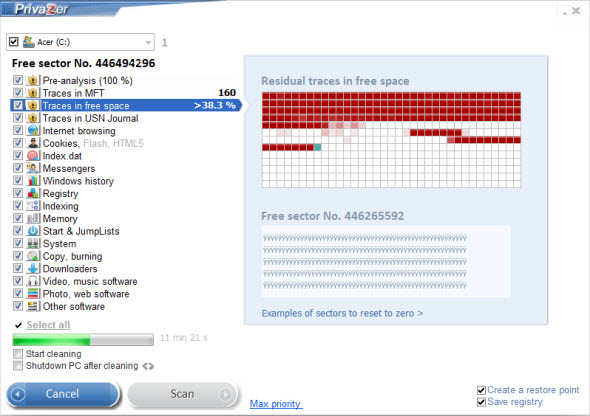 software de eliminación de datos