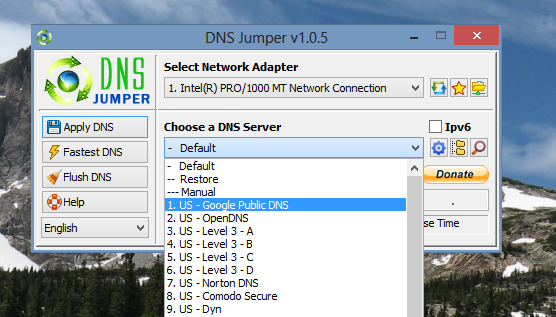 puente dns