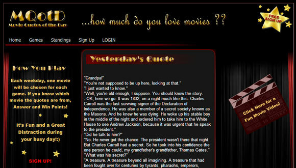 10 sitios web para citas de películas famosas Movie quotes08