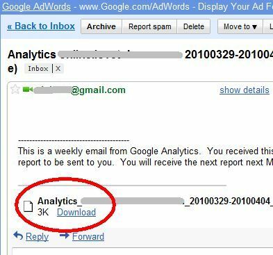 Cómo poner a Google Analytics a trabajar para usted con informes de correo electrónico auto71