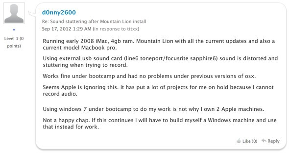 OS X Mountain Lion está lejos de ser perfecto y he aquí por qué soundlag1 xn