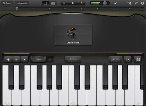 aplicaciones de creación de música ipad gratis