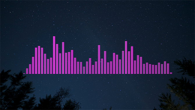 Las mejores máscaras de Rainmeter para un escritorio minimalista - Fuente de colores