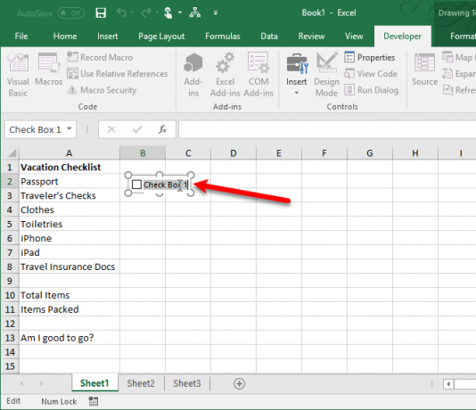 Cómo crear una lista de verificación en Excel como los profesionales