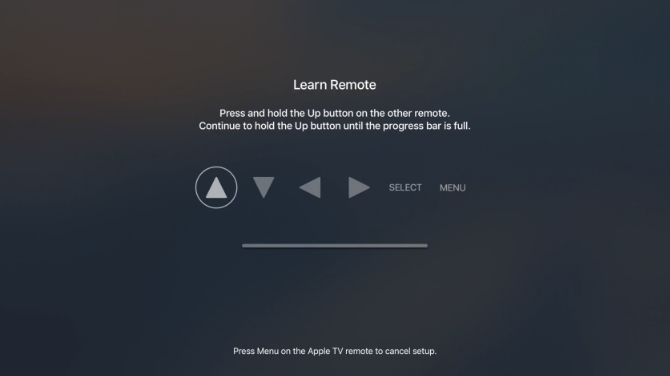 Aprenda el Apple TV remoto