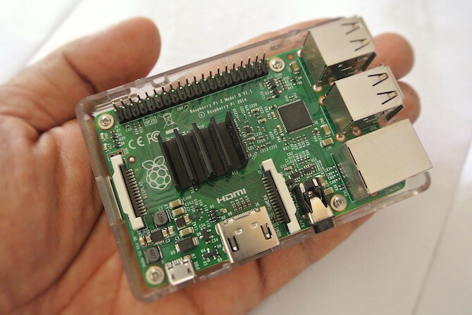 frambuesa pi