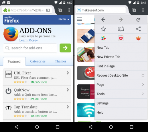 Firefox para Android