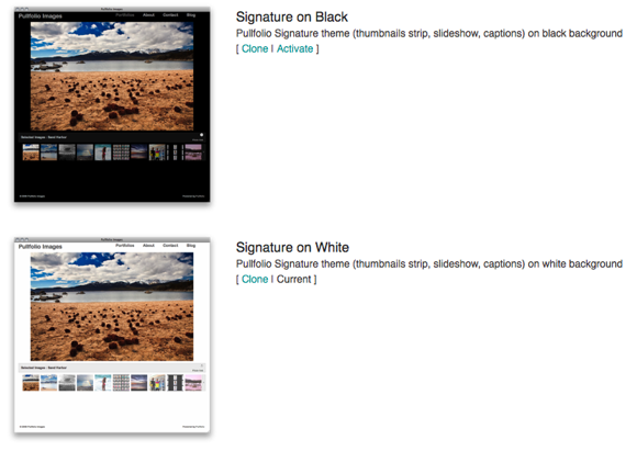 hacer un portafolio de fotografía