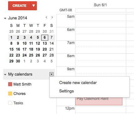 Cómo sincronizar sus citas de Google Calendar con Windows 8 googlecalendar2