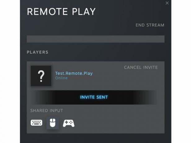 Un ejemplo de la capacidad de Remote Play para controlar las interacciones de tu amigo