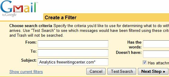 Cómo poner a Google Analytics a trabajar para usted con informes de correo electrónico auto9