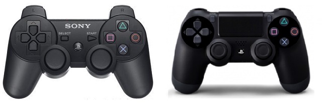 Controladores PS3-PS4