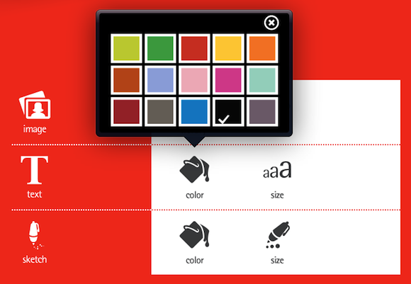 Tome notas en su dispositivo iOS con el color de texto de la aplicación Moleskine