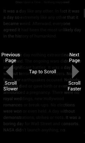 Wattpad para revisión de Android