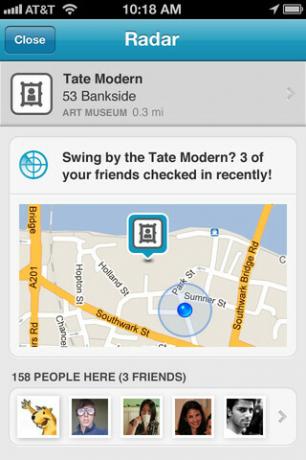 La red social basada en la ubicación FourSquare obtiene la aplicación para iPhone actualizada [Noticias] fsq