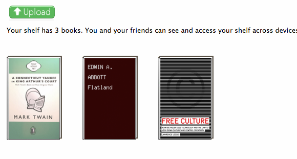 Comparta libros gratis fácilmente con sus amigos usando Ownshelf ownshelf yourbooks