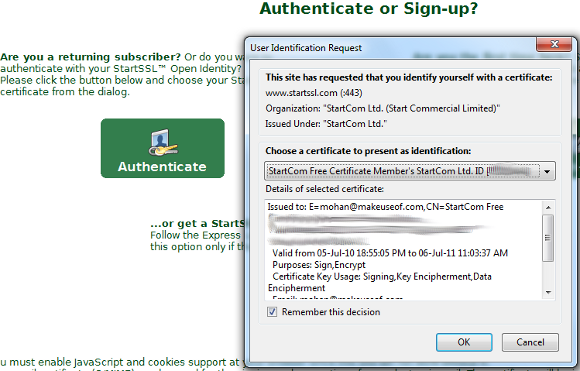 certificado ssl gratis