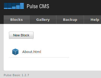 Cómo tener la funcionalidad de un CMS en cualquier sitio web antiguo pulsecms defaultbox