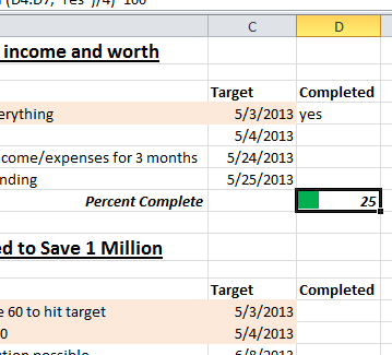 Utilice las tareas de Excel y Google para crear la mejor herramienta de gestión de objetivos que haya sobresalido16