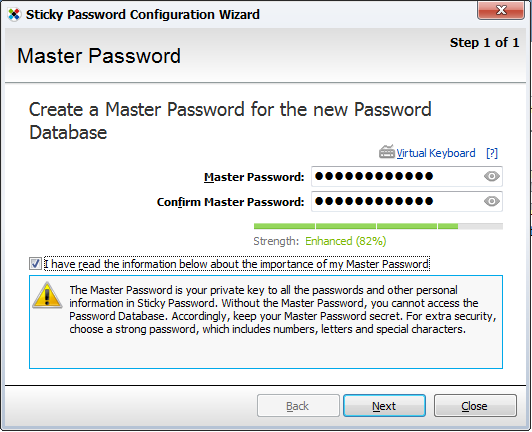 Sticky Password Pro 6.0: Mantenga sus contraseñas seguras y organizadas [Sorteo] contraseña adhesiva 1