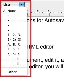 software de procesamiento de texto gratuito