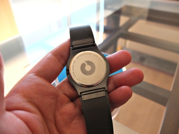 ZIIIRO Celeste Watch Review and Giveaway ziiiro celeste watch gunmetal mono review 4