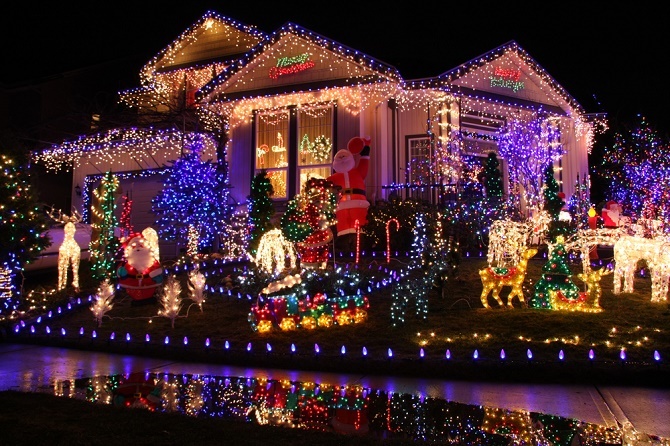 Casa para Navidad