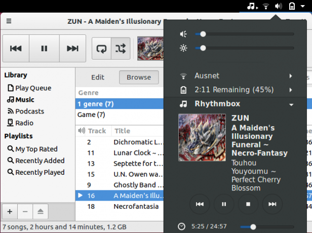 Haga que su experiencia musical en Linux sea perfecta con estas herramientas GNOME Media Player