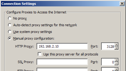 Cómo configurar un servidor proxy en Ubuntu Linux