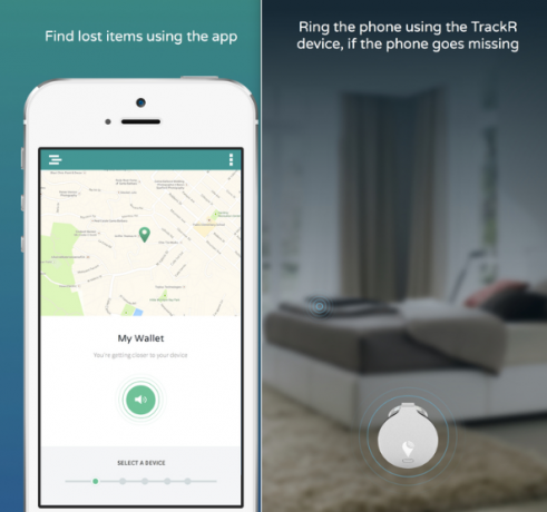 Encuentra tus cosas con la aplicación móvil TrackR