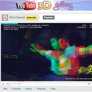 youtube contenido 3d