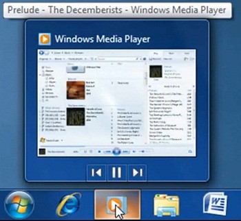 Nuevas características de Windows Media Player 12