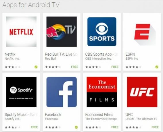 aplicaciones de tv android