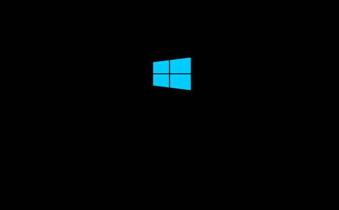 Accidente informático y pantalla en negro en Windows 10