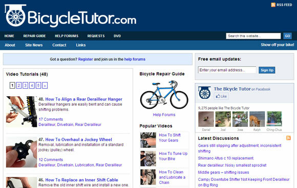 10 sitios web de ciclismo que te llevarán al mundo del ciclismo