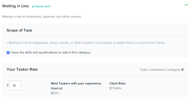 Empleos de TaskRabbit en la categoría Esperando en línea