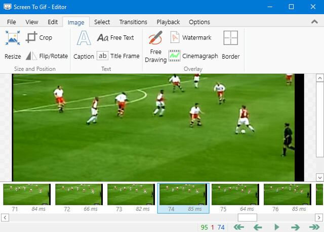 editor de screentogif